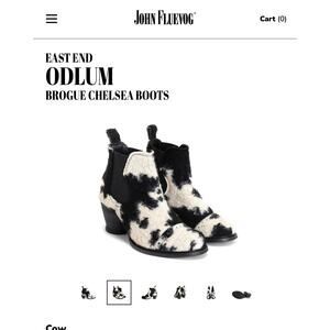 John Fluevog Anna Sui Sz 9